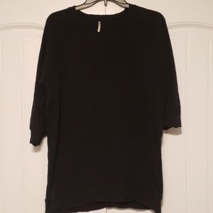 Black tunic